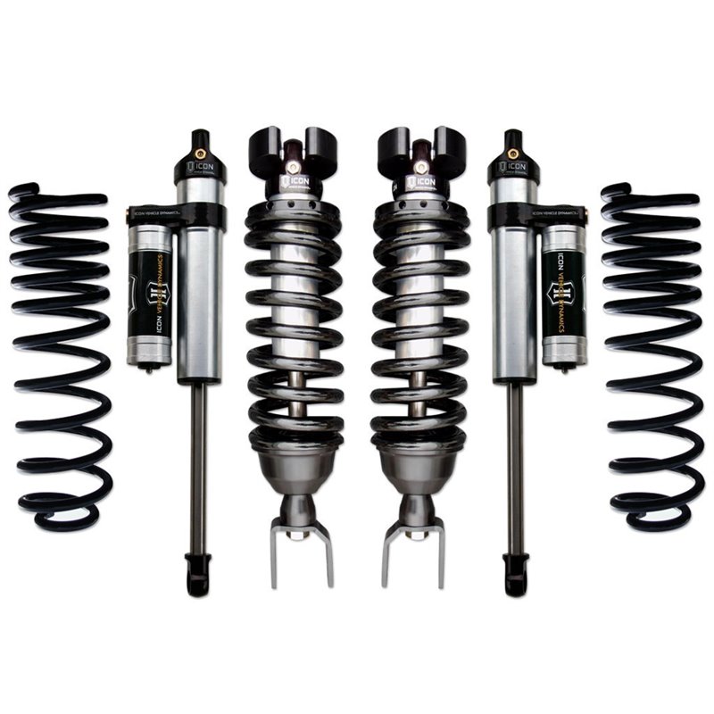 ICON Alloys | 2009-18 Ram 1500 4WD, .75-2.5" Lift, Stage 3 Suspension System