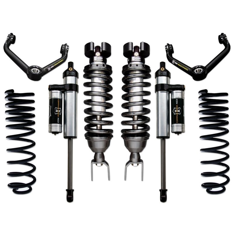 ICON Alloys | 2009-18 Ram 1500 4WD, .75-2.5" Lift, Stage 4 Suspension System