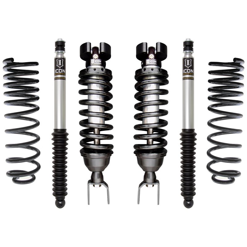 ICON Alloys | 2019-Up Ram 1500, 0-1.5" Lift, Stage 2 Suspension System