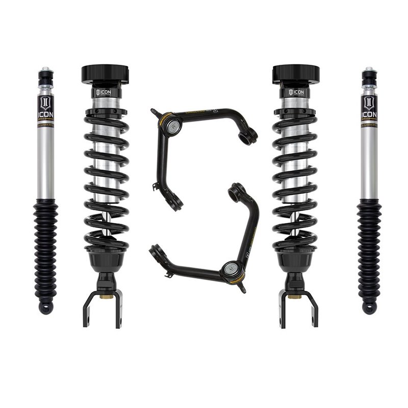ICON Alloys | 2019-Up Ram 1500, 2-3" Lift, Stage 1 Suspension System, Tubular UCA