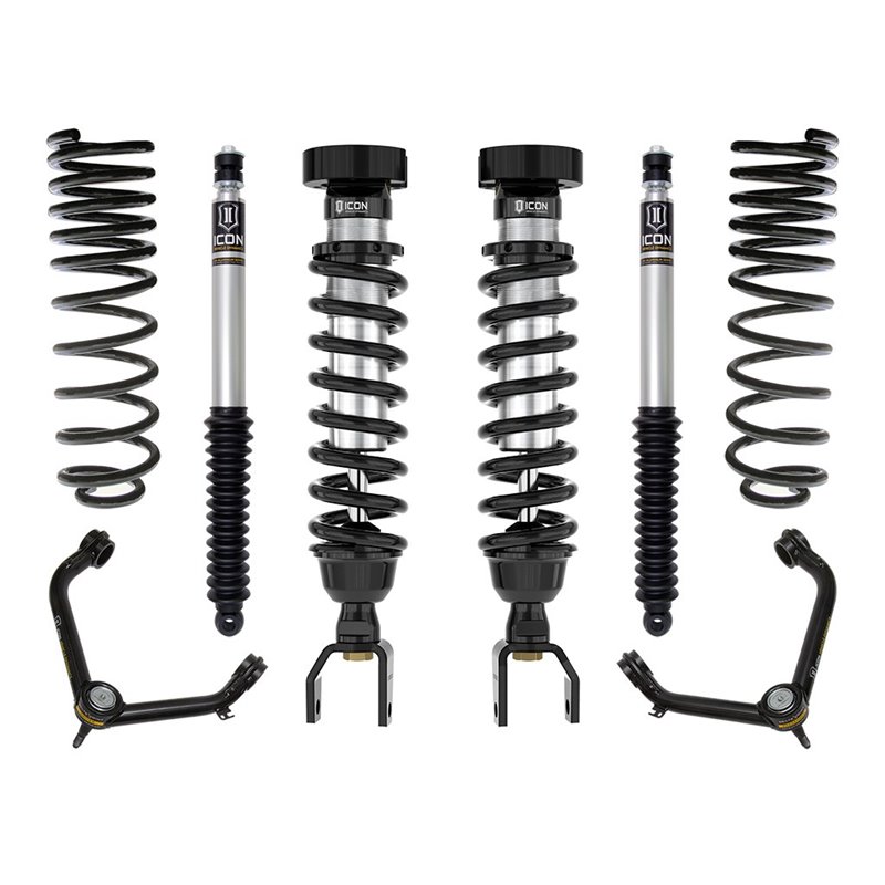 ICON Alloys | 2019-Up Ram 1500, 2-3" Lift, Stage 2 Suspension System, Tubular UCA