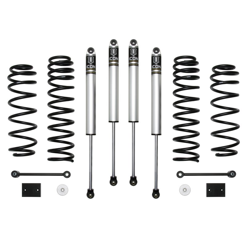 ICON Alloys | 2018-Up Jeep JL Wrangler, 2.5" Lift, Stage 1 Suspension System