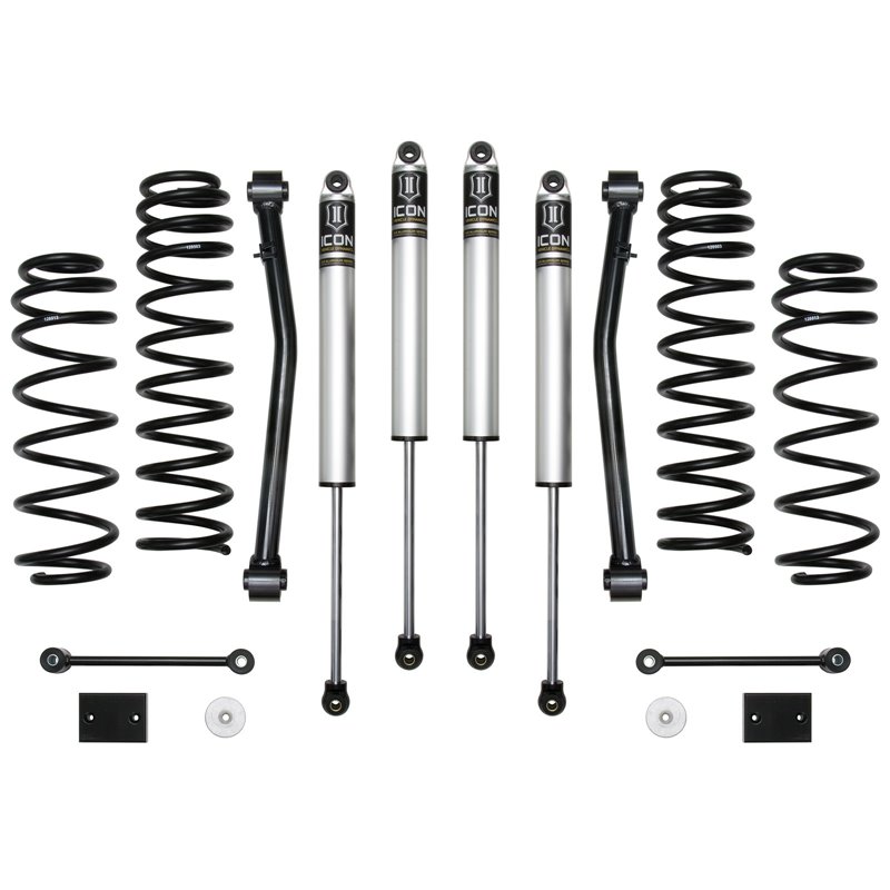 ICON Alloys | 2018-Up Jeep JL Wrangler, 2.5" Lift, Stage 2 Suspension System