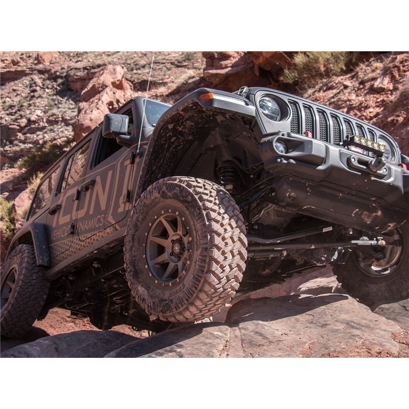 ICON Alloys | 2018-Up Jeep JL Wrangler, 2.5" Lift, Stage 3 Suspension System