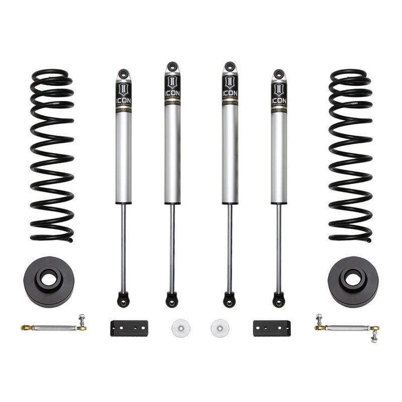 ICON Alloys | 2020-2023 Jeep Gladiator, 2" Lift, Stage 1 Suspension System