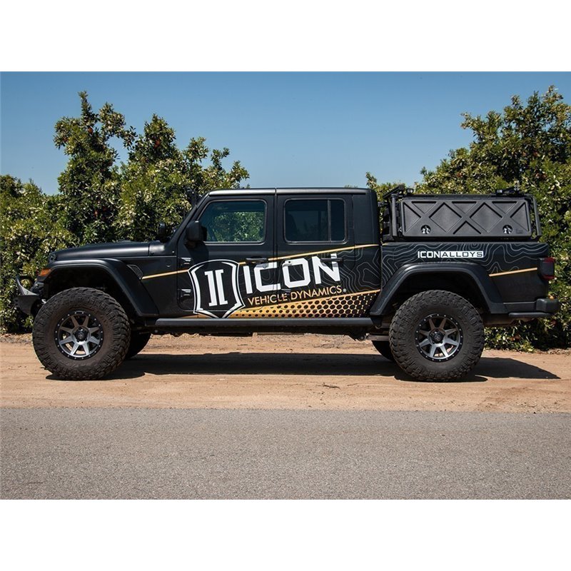 ICON Alloys | 2020-Up Jeep Gladiator, 2.5" Lift, Stage 3 Suspension System