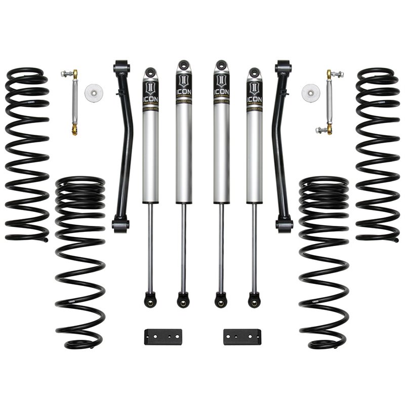 ICON Alloys | 2020-Up Jeep Gladiator, 2.5" Lift, Stage 3 Suspension System