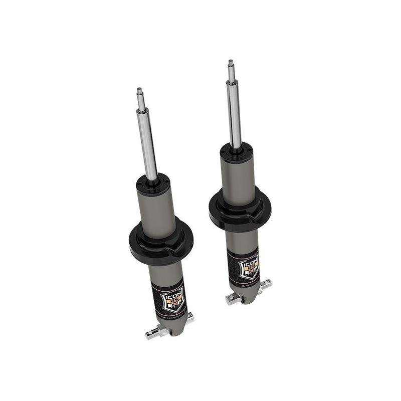 ICON Alloys | 2021-2023 Bronco HOSS 1.0 Pkg, 1.375-3" Lift, Stage 1 Suspension System