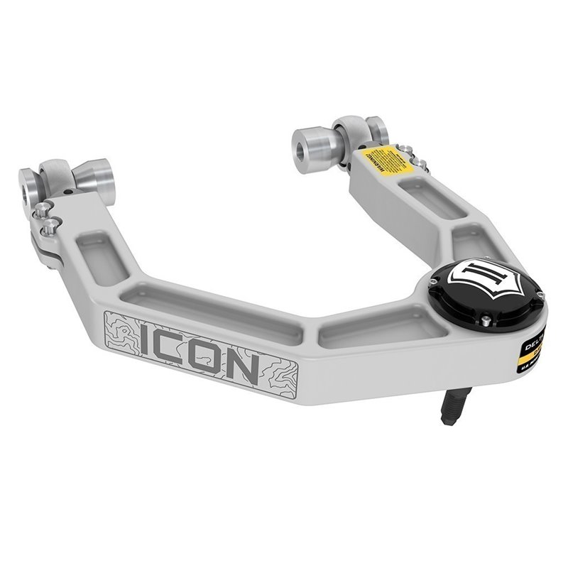 ICON Alloys | 21-23 Bronco HOSS 1.0 Pkg, 1.375-3" Lift, Stage 2 Suspension System, Billet
