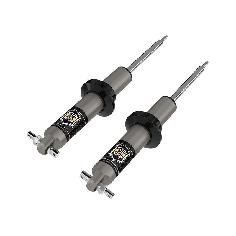 ICON Alloys | 21-23 Bronco HOSS 1.0 Pkg, 1.375-3" Lift Stage 2 Suspension System, Tubular