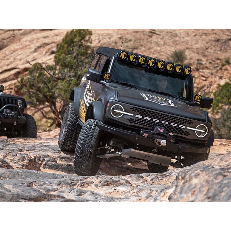 ICON Alloys | 2021-2023 Bronco HOSS 2.0 Pkg, 0-2" Lift, Stage 1 Suspension System
