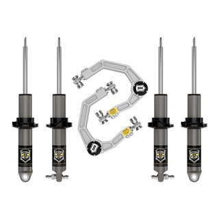 ICON Alloys | 2021-2023 Bronco HOSS 2.0 Pkg 0-2" Lift Stage 2 Suspension System, Billet