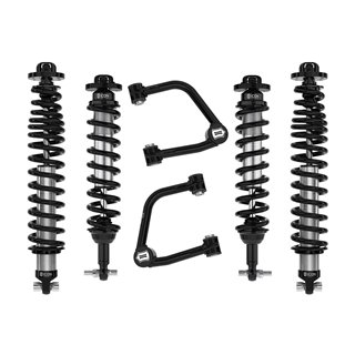 ICON Alloys | 2021-2023 Bronco Sasquatch, 2-3" Lift, Stage 3 Suspension System, Tubular UCA