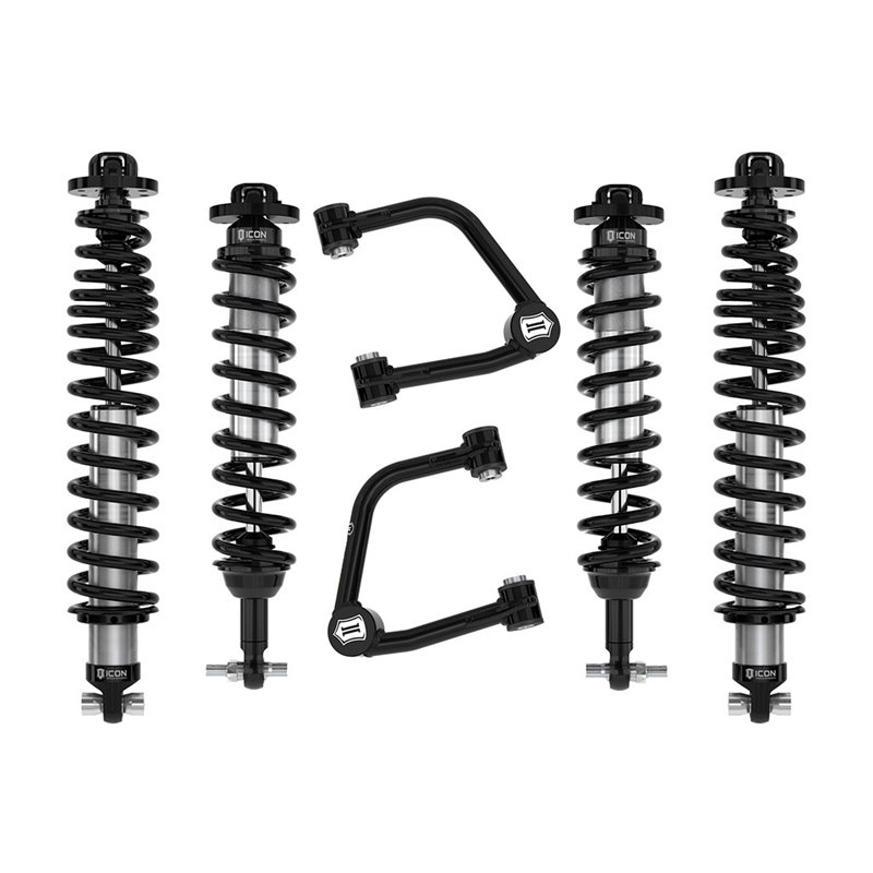 ICON Alloys | 2021-2023 Bronco Sasquatch, 2-3" Lift, Stage 3 Suspension System, Tubular UCA