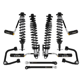 ICON Alloys | 2021-2023 Bronco Sasquatch, 2-3" Lift, Stage 6 Suspension System, Tubular UCA
