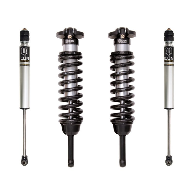 ICON Alloys | 2005-2015 Toyota Tacoma 0-3.5" Lift/2016-2023 Tacoma 0-2.75" Lift, Stage 1 Suspension System