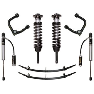 ICON Alloys | 2005-2015 Toyota Tacoma 0-3.5" Lift/2016-2023 Tacoma 0-2.75" Lift, Stage 3 Suspension System, Tubular UCA