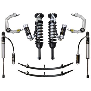 ICON Alloys | 2005-2015 Toyota Tacoma 0-3.5" Lift/2016-2023 Tacoma 0-2.75" Lift, Stage 4 Suspension System, Billet UCA