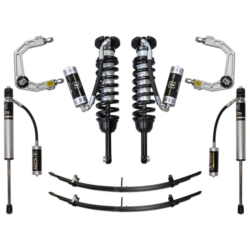 ICON Alloys | 2005-2015 Toyota Tacoma 0-3.5" Lift/2016-2023 Tacoma 0-2.75" Lift, Stage 4 Suspension System, Billet UCA