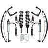 ICON Alloys | 2005-2015 Toyota Tacoma 0-3.5" Lift/2016-2023 Tacoma 0-2.75" Lift, Stage 9 Suspension System, Tubular UCA