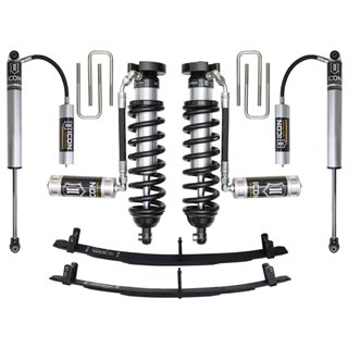 ICON Alloys | 1995.5-2004 Toyota Tacoma, 0-3" Lift, Stage 3 Suspension System