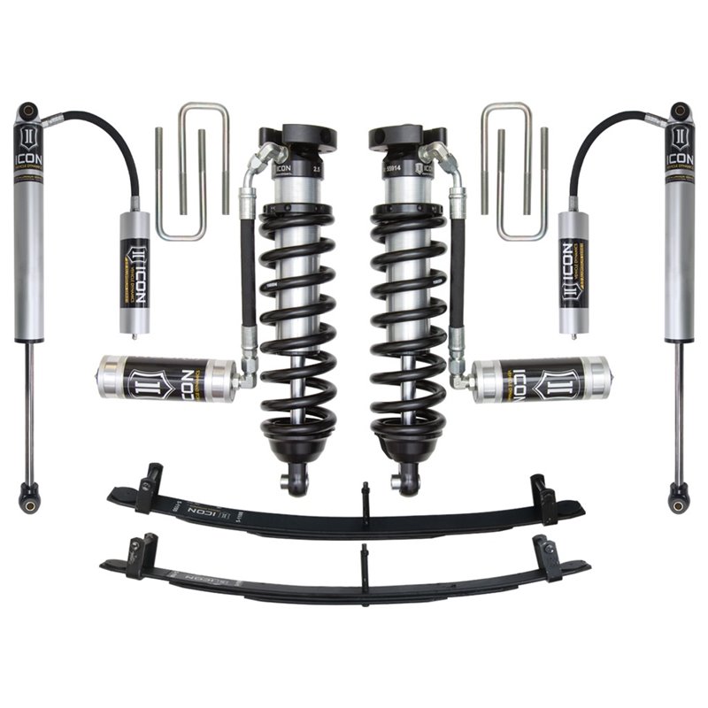 ICON Alloys | 1995.5-2004 Toyota Tacoma, 0-3" Lift, Stage 3 Suspension System
