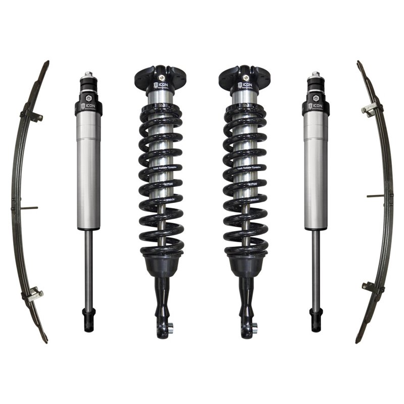 ICON Alloys | 2007-2021 Toyota Tundra, 1-3" Lift, Stage 3 Suspension System