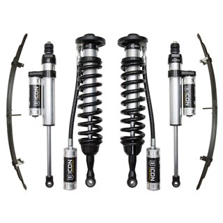 ICON Alloys | 2007-2021 Toyota Tundra, 1-3" Lift, Stage 4 Suspension System