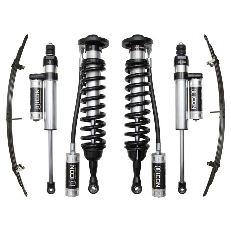 ICON Alloys | 2007-2021 Toyota Tundra, 1-3" Lift, Stage 4 Suspension System
