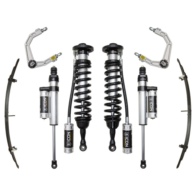 ICON Alloys | 2007-21 Toyota Tundra, 1-3" Lift, Stage 5 Suspension System, Billet UCA