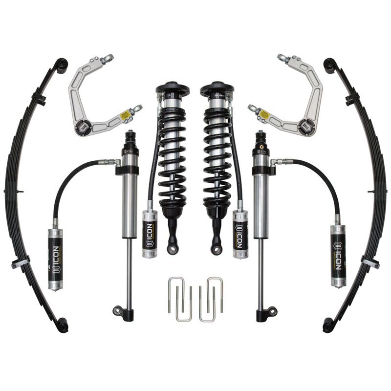 ICON Alloys | 2007-21 Toyota Tundra, 1-3" Lift, Stage 8 Suspension System, Billet UCA
