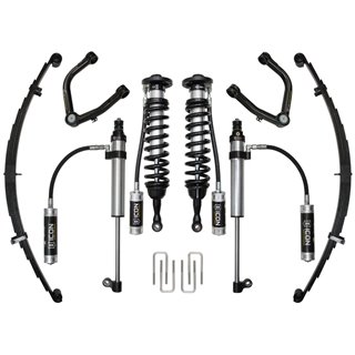 ICON Alloys | 2007-21 Toyota Tundra, 1-3" Lift, Stage 8 Suspension System, Tubular UCA