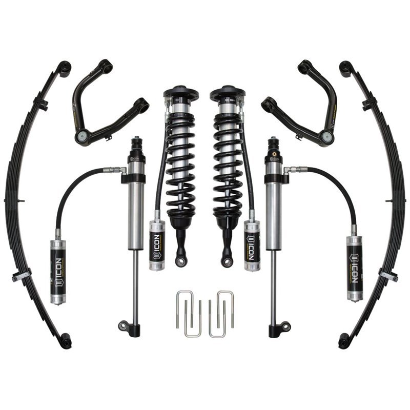 ICON Alloys | 2007-21 Toyota Tundra, 1-3" Lift, Stage 8 Suspension System, Tubular UCA