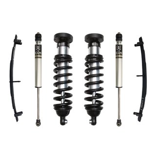 ICON Alloys | 2000-06 Toyota Tundra, 0-2.5" Lift, Stage 2 Suspension System