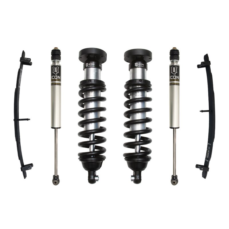 ICON Alloys | 2000-06 Toyota Tundra, 0-2.5" Lift, Stage 2 Suspension System