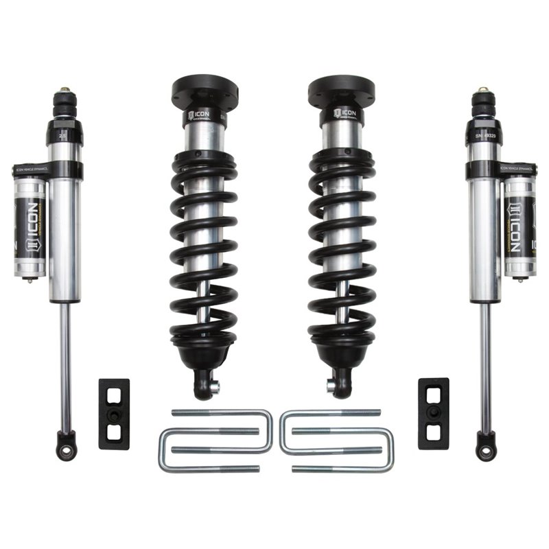 ICON Alloys | 2000-06 Toyota Tundra, 0-2.5" Lift, Stage 3 Suspension System