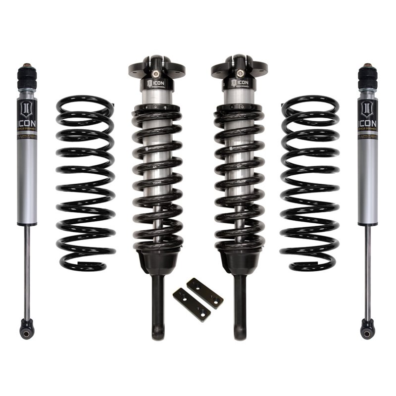 ICON Alloys | 2003-09 Toyota 4Runner/FJ Cruiser 0-3.5" Lift, Stage 1 Suspension System