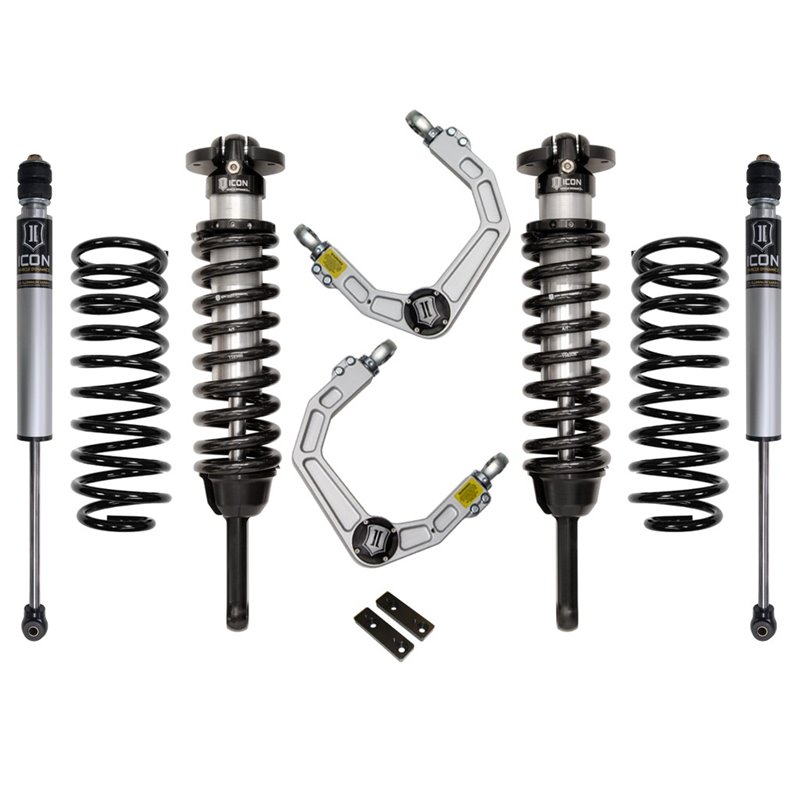 ICON Alloys | 03-09 4Runner/FJ Cruiser 0-3.5" Lift, Stage 2 Suspension System, Billet UCA