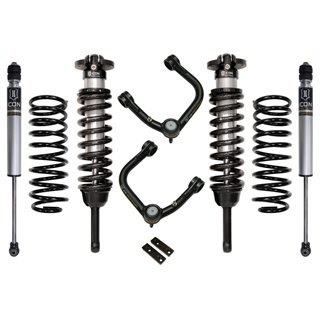 ICON Alloys | 03-09 4Runner/FJ Cruiser 0-3.5" Lift Stage 2 Suspension System, Tubular UCA