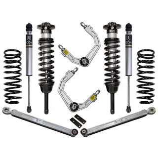 ICON Alloys | 03-09 4Runner/FJ Cruiser 0-3.5" Lift, Stage 3 Suspension System, Billet UCA