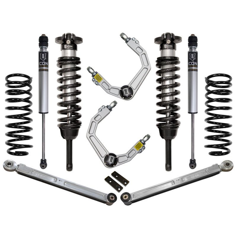 ICON Alloys | 03-09 4Runner/FJ Cruiser 0-3.5" Lift, Stage 3 Suspension System, Billet UCA