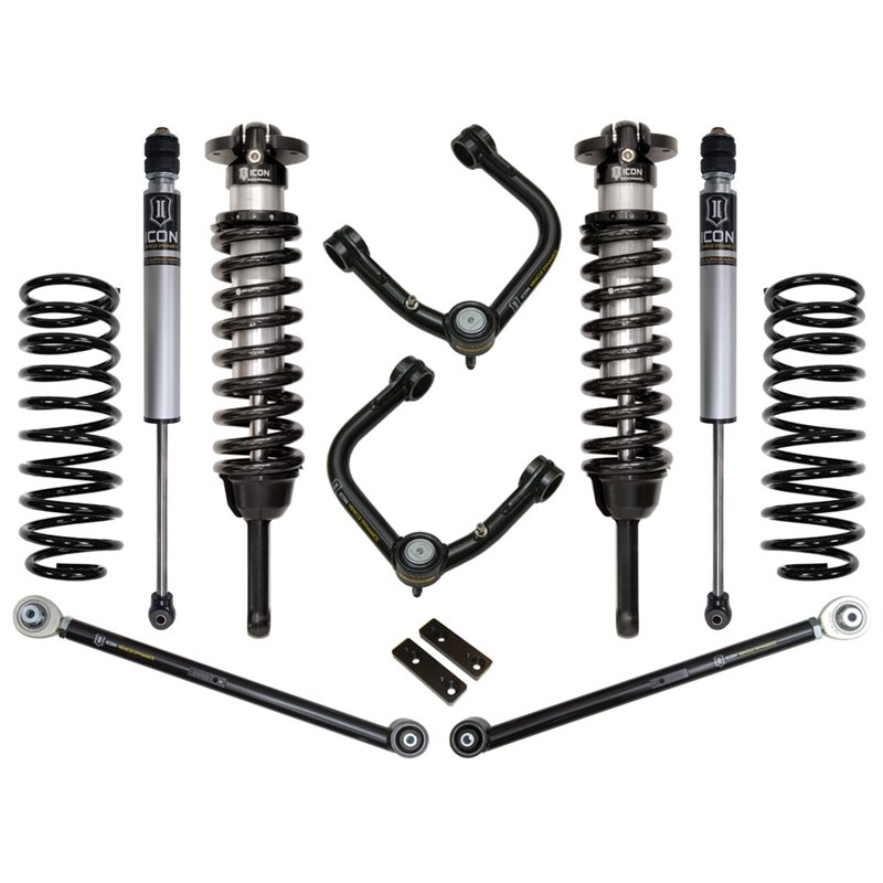 ICON Alloys | 03-09 4Runner/FJ Cruiser 0-3.5" Lift Stage 3 Suspension System, Tubular UCA