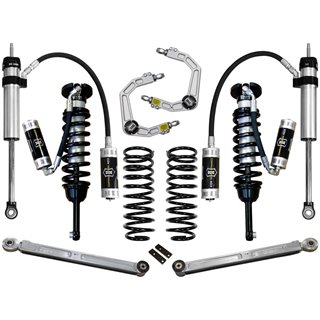 ICON Alloys | 03-09 4Runner/FJ Cruiser 0-3.5" Lift, Stage 5 Suspension System, Billet UCA
