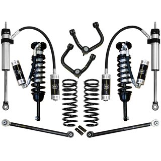 ICON Alloys | 03-09 4Runner/FJ Cruiser 0-3.5" Lift Stage 5 Suspension System, Tubular UCA