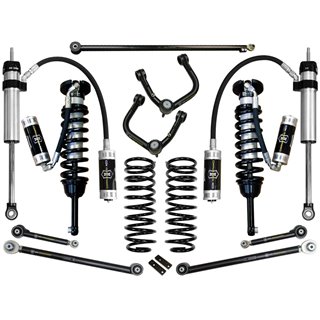 ICON Alloys | 03-09 4Runner/FJ Cruiser 0-3.5" Lift Stage 6 Suspension System, Tubular UCA