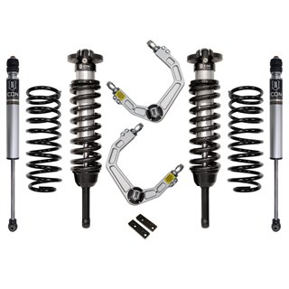 ICON Alloys | 2010-2023 Toyota 4Runner/2010-2014 Toyota FJ Cruiser, 0-3.5" Lift Stage 2 Suspension System, Billet UCA