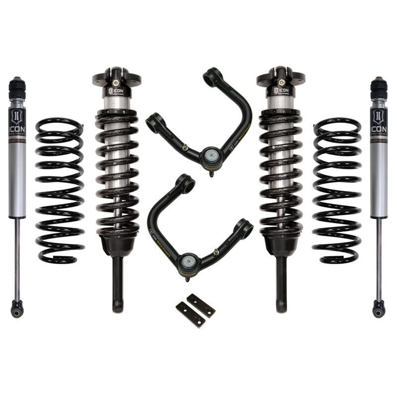 ICON Alloys | 2010-2023 Toyota 4Runner/2010-2014 Toyota FJ Cruiser, 0-3.5" Lift Stage 2 Suspension System, Tubular UCA