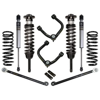 ICON Alloys | 2010-2023 Toyota 4Runner/2010-2014 Toyota FJ Cruiser, 0-3.5" Lift Stage 3 Suspension System, Tubular UCA