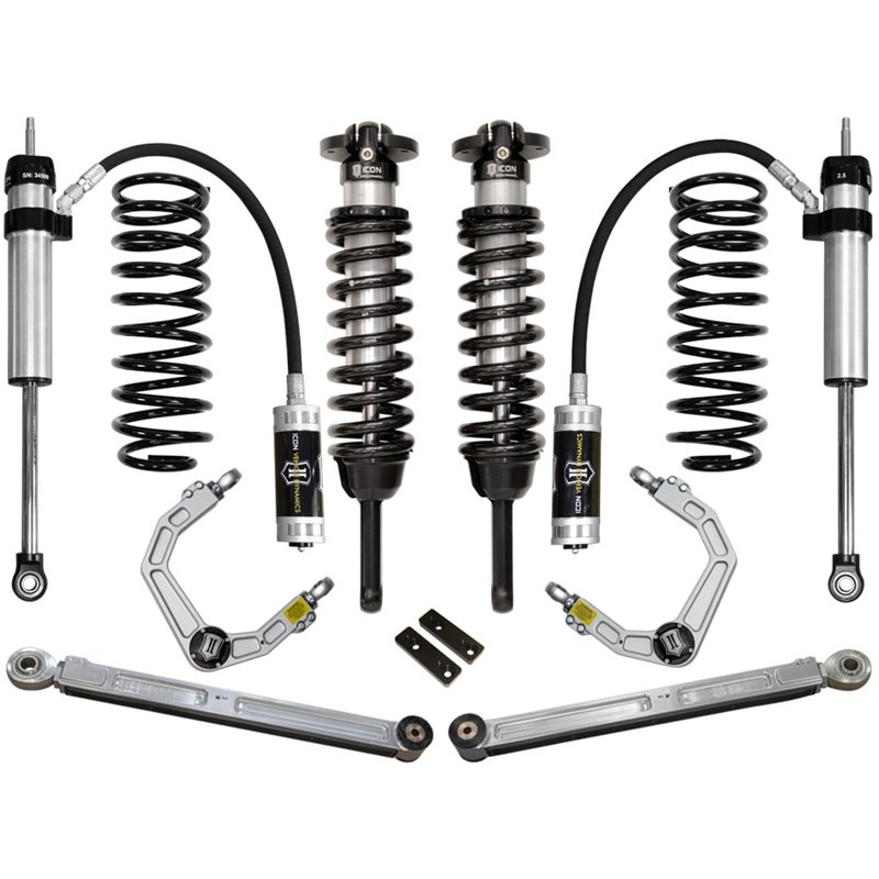 ICON Alloys | 2010-2023 Toyota 4Runner/2010-2014 Toyota FJ Cruiser, 0-3.5" Lift Stage 4 Suspension System, Billet UCA