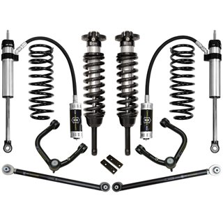 ICON Alloys | 2010-2023 Toyota 4Runner/2010-2014 Toyota FJ Cruiser, 0-3.5" Lift Stage 4 Suspension System, Tubular UCA
